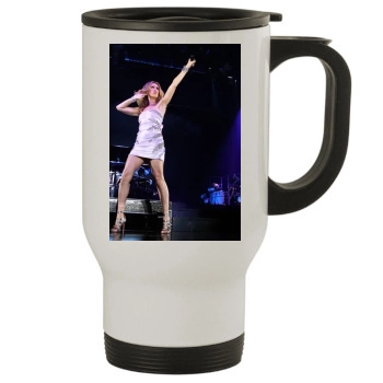 Celine Dion Stainless Steel Travel Mug