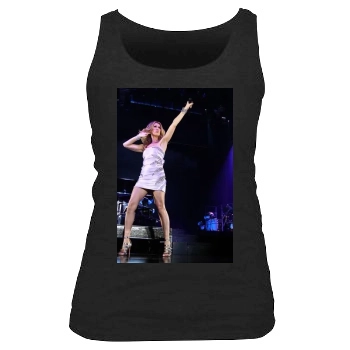 Celine Dion Women's Tank Top