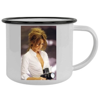 Celine Dion Camping Mug