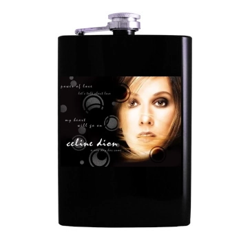 Celine Dion Hip Flask