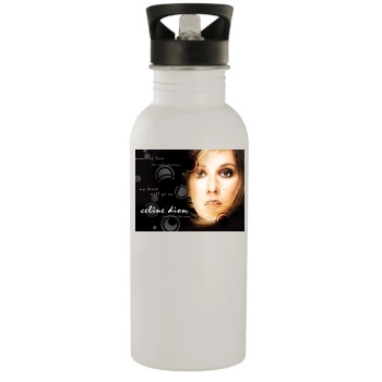 Celine Dion Stainless Steel Water Bottle