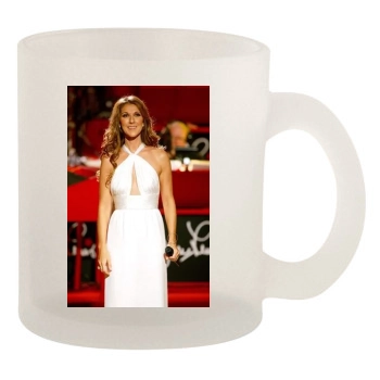 Celine Dion 10oz Frosted Mug