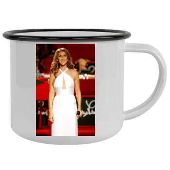 Celine Dion Camping Mug