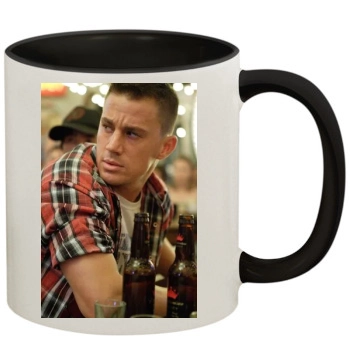 Channing Tatum 11oz Colored Inner & Handle Mug