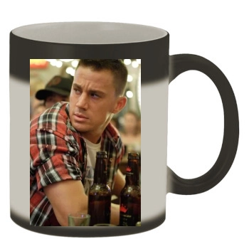 Channing Tatum Color Changing Mug