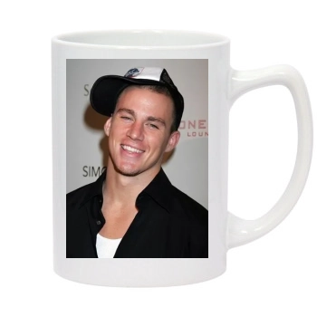 Channing Tatum 14oz White Statesman Mug