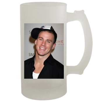 Channing Tatum 16oz Frosted Beer Stein