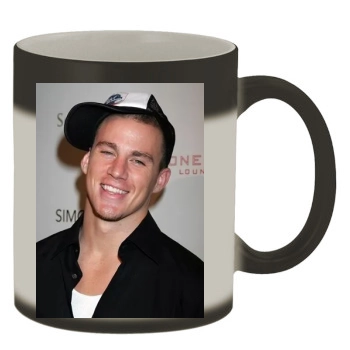 Channing Tatum Color Changing Mug