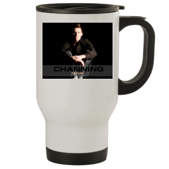 Channing Tatum Stainless Steel Travel Mug