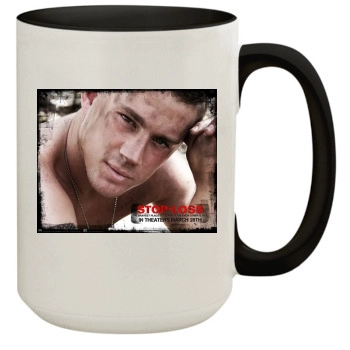 Channing Tatum 15oz Colored Inner & Handle Mug