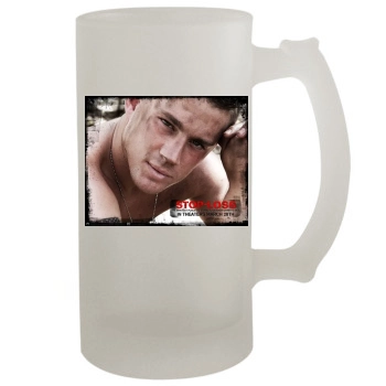 Channing Tatum 16oz Frosted Beer Stein