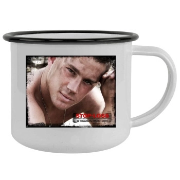 Channing Tatum Camping Mug