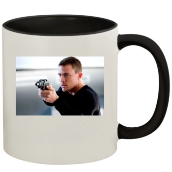 Channing Tatum 11oz Colored Inner & Handle Mug