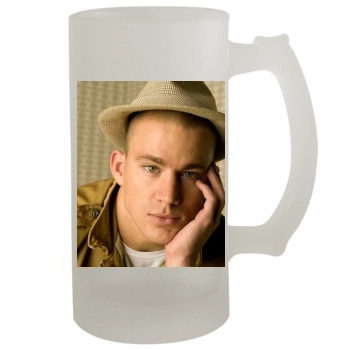 Channing Tatum 16oz Frosted Beer Stein