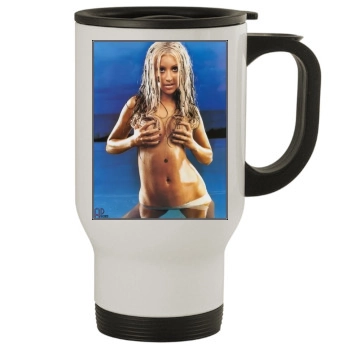 Christina Aguilera Stainless Steel Travel Mug