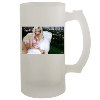 Christina Aguilera 16oz Frosted Beer Stein