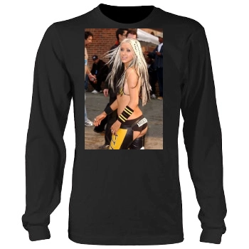 Christina Aguilera Men's Heavy Long Sleeve TShirt