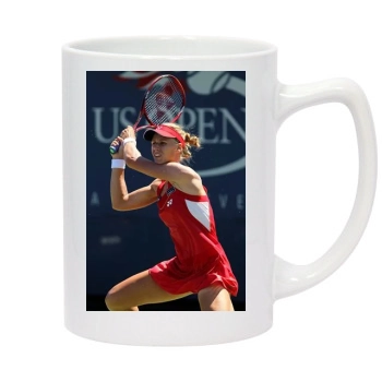 Elena Dementieva 14oz White Statesman Mug