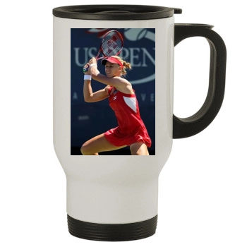 Elena Dementieva Stainless Steel Travel Mug