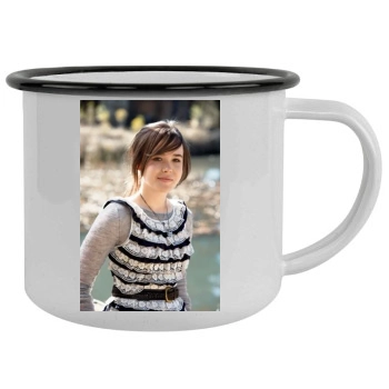 Ellen Page Camping Mug