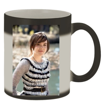Ellen Page Color Changing Mug