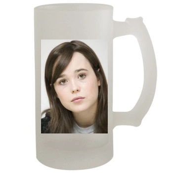 Ellen Page 16oz Frosted Beer Stein