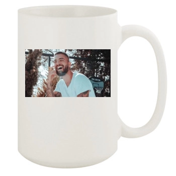 Maluma 15oz White Mug