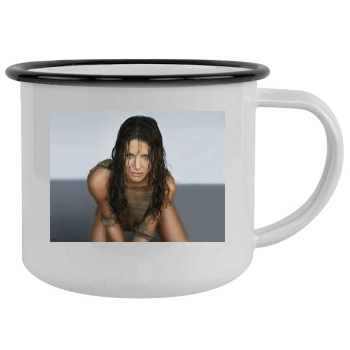 Evangeline Lilly Camping Mug