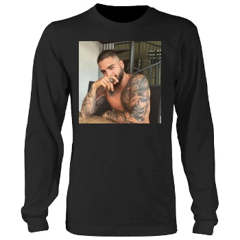 Maluma Men's Heavy Long Sleeve TShirt