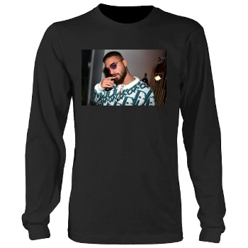 Maluma Men's Heavy Long Sleeve TShirt