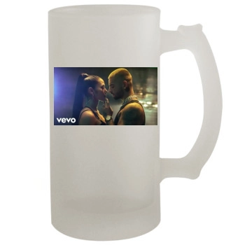 Maluma 16oz Frosted Beer Stein