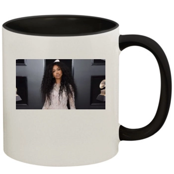 SZA 11oz Colored Inner & Handle Mug