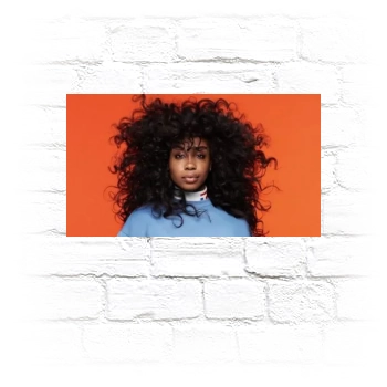 SZA Metal Wall Art