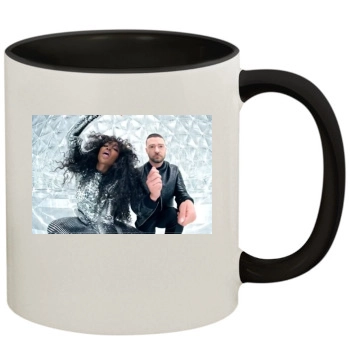 SZA 11oz Colored Inner & Handle Mug