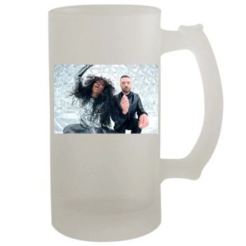 SZA 16oz Frosted Beer Stein