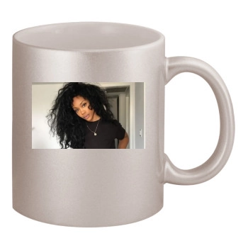 SZA 11oz Metallic Silver Mug