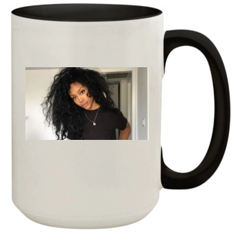 SZA 15oz Colored Inner & Handle Mug