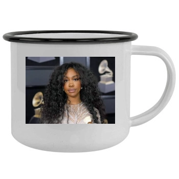 SZA Camping Mug