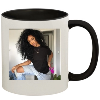 SZA 11oz Colored Inner & Handle Mug