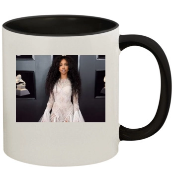 SZA 11oz Colored Inner & Handle Mug