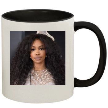 SZA 11oz Colored Inner & Handle Mug