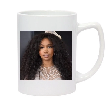 SZA 14oz White Statesman Mug