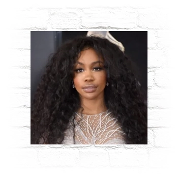 SZA Metal Wall Art