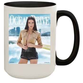 Adriana Lima 15oz Colored Inner & Handle Mug