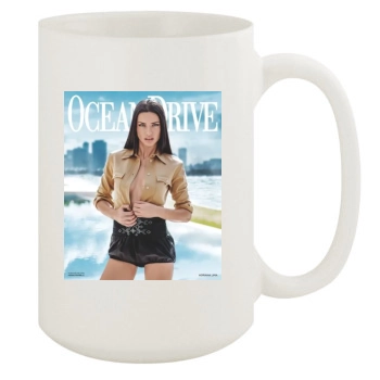 Adriana Lima 15oz White Mug