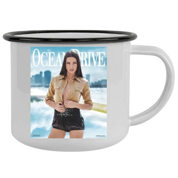 Adriana Lima Camping Mug