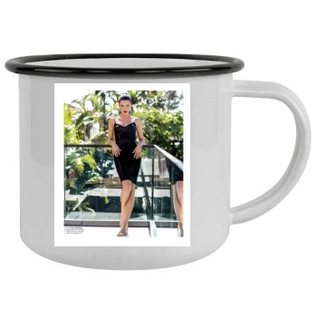 Adriana Lima Camping Mug