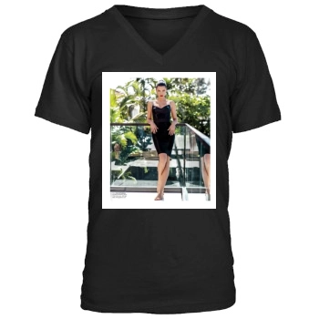 Adriana Lima Men's V-Neck T-Shirt