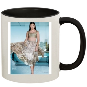 Adriana Lima 11oz Colored Inner & Handle Mug