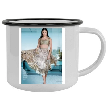 Adriana Lima Camping Mug